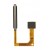 Fingerprint Sensor Flex Cable For Motorola Moto G100 Black By - Maxbhi Com