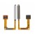 Fingerprint Sensor Flex Cable For Motorola Moto G100 Ocean By - Maxbhi Com