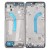 Lcd Frame Middle Chassis For Motorola Moto G100white By - Maxbhi Com
