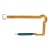 Fingerprint Sensor Flex Cable For Zte Blade A71 Green By - Maxbhi Com