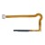 Fingerprint Sensor Flex Cable For Zte Blade A71 White By - Maxbhi Com
