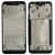 Lcd Frame Middle Chassis For Nokia C10 Black By - Maxbhi Com