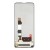 Lcd With Touch Screen For Motorola Moto G100grey By - Maxbhi Com
