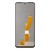 Lcd With Touch Screen For Nokia C10 Grey By - Maxbhi Com