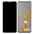 Lcd With Touch Screen For Nokia C10 White By - Maxbhi Com