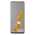 Lcd With Touch Screen For Nokia C10 White By - Maxbhi Com