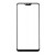 Replacement Front Glass For Xiaomi Mi 8 Lite Black By - Maxbhi Com