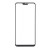 Replacement Front Glass For Xiaomi Mi 8 Lite Black By - Maxbhi Com