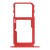 Sim Card Holder Tray For Blackberry Key2 Red - Maxbhi Com