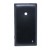 Back Panel Cover For Nokia Lumia 525 Black - Maxbhi Com