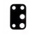 Camera Lens For Samsung Galaxy M31 Black By - Maxbhi Com