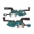 Charging Connector Flex Pcb Board For Samsung Galaxy S4 Mini Plus I9195i By - Maxbhi Com