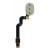 Fingerprint Sensor Flex Cable For Motorola Moto X4 Blue By - Maxbhi Com
