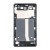 Lcd Frame Middle Chassis For Wiko Robby White By - Maxbhi Com