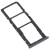 Sim Card Holder Tray For Huawei Y5p Black - Maxbhi Com