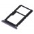 Sim Card Holder Tray For Xiaomi Mi 8 Lite Black - Maxbhi Com
