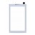 Touch Screen Digitizer For Micromax Canvas Tab P480 White By - Maxbhi Com