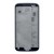 Lcd Frame Middle Chassis For Moto G4 Plus White By - Maxbhi Com