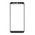 Replacement Front Glass For Samsung Galaxy A8 Plus 2018 Black By - Maxbhi Com