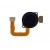 Fingerprint Sensor Flex Cable For Motorola Moto G Stylus Black By - Maxbhi Com