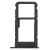 Sim Card Holder Tray For Motorola Moto G Power Black - Maxbhi Com