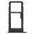 Sim Card Holder Tray For Motorola Moto G Power Black - Maxbhi Com
