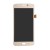 Lcd With Touch Screen For Moto G5 White By - Maxbhi Com