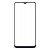 Replacement Front Glass For Samsung Galaxy M21 Black By - Maxbhi Com