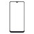 Replacement Front Glass For Samsung Galaxy M21 Black By - Maxbhi Com
