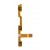 Side Button Flex Cable For Galaxy Tab4 7 0 Wifi By - Maxbhi Com