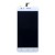Lcd With Touch Screen For Lava Z90 White By - Maxbhi Com