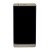 Lcd With Touch Screen For Lyf Wind 2 Black By - Maxbhi Com