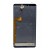 Lcd With Touch Screen For Lyf Wind 2 Black By - Maxbhi Com