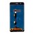 Lcd With Touch Screen For Panasonic Eluga A4 White By - Maxbhi Com