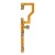 Power Button Flex Cable For Asus Zenfone 6 Zs630kl On Off Flex Pcb By - Maxbhi Com