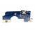 Charging Connector Flex Pcb Board For Panasonic Eluga Ray Max By - Maxbhi Com
