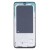 Lcd Frame Middle Chassis For Xiaomi Redmi Note 10 Black By - Maxbhi Com