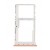 Sim Card Holder Tray For Motorola Moto G9 Play White - Maxbhi Com