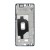 Lcd Frame Middle Chassis For Lg Stylo 6 White By - Maxbhi Com