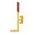 Power Button Flex Cable For Lg Stylo 6 On Off Flex Pcb By - Maxbhi Com