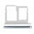 Sim Card Holder Tray For Lg Stylo 6 White - Maxbhi Com