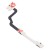 Volume Button Flex Cable For Oppo A33 2020 By - Maxbhi Com