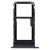 Sim Card Holder Tray For Motorola Moto E7 Grey - Maxbhi Com