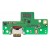 Charging Connector Flex Pcb Board For Motorola Moto G8 By - Maxbhi Com