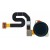 Fingerprint Sensor Flex Cable For Motorola Moto G7 Power Black By - Maxbhi Com