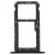 Sim Card Holder Tray For Zte Blade A7s 2020 Black - Maxbhi Com