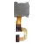 Fingerprint Sensor Flex Cable For Oppo F9 Purple By - Maxbhi Com