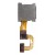 Fingerprint Sensor Flex Cable For Oppo F9 Red By - Maxbhi Com
