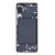 Lcd Frame Middle Chassis For Samsung Galaxy A71 Silver By - Maxbhi Com