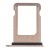 Sim Card Holder Tray For Apple Iphone Xs Gold - Maxbhi Com